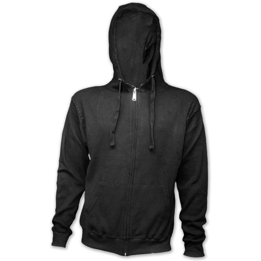 THERMAL ZIPPER HOODIE