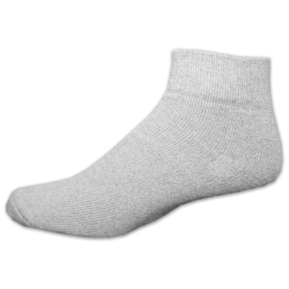 PLAIN GREY ANKLE SOCKS