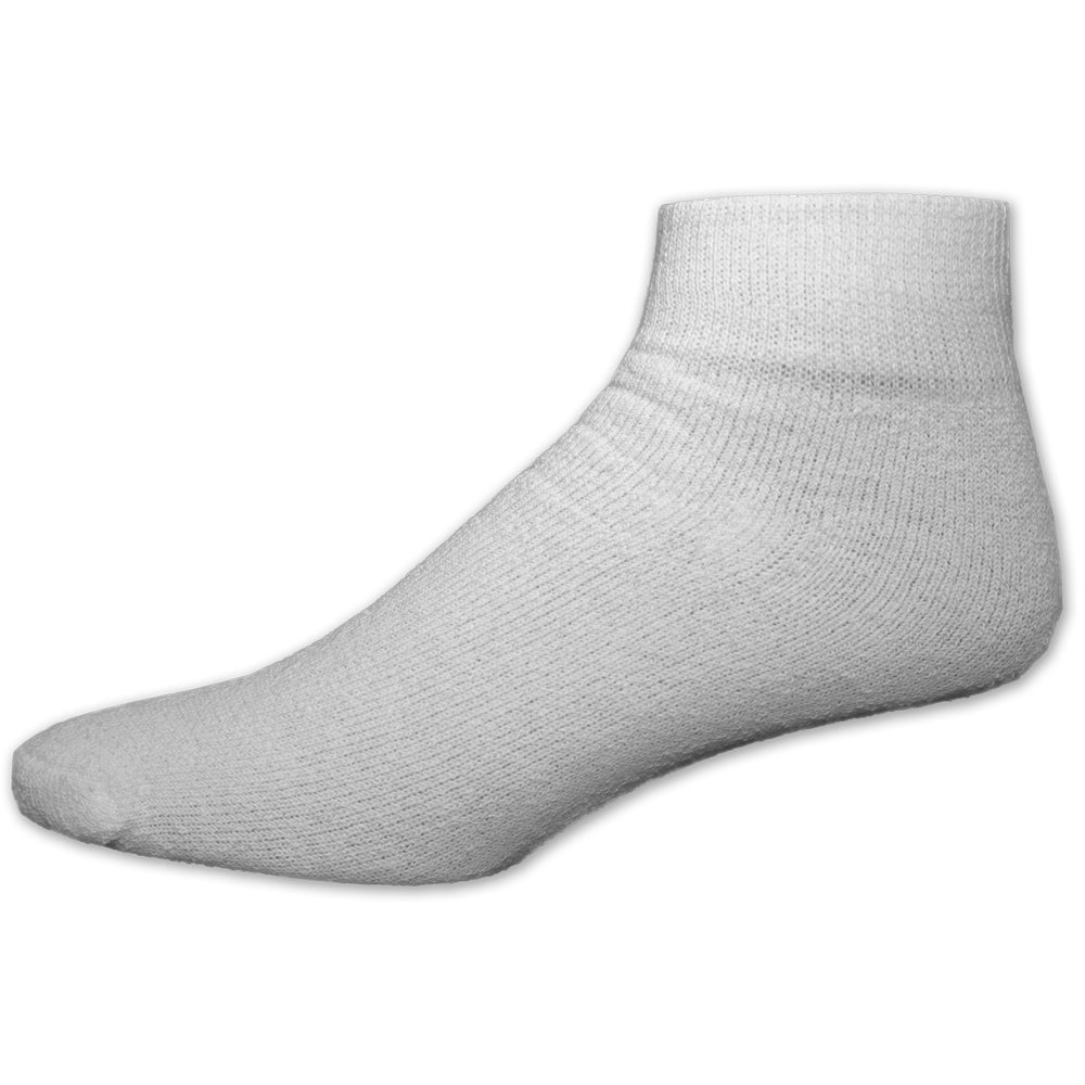 PLAIN WHITE ANKLE SOCKS