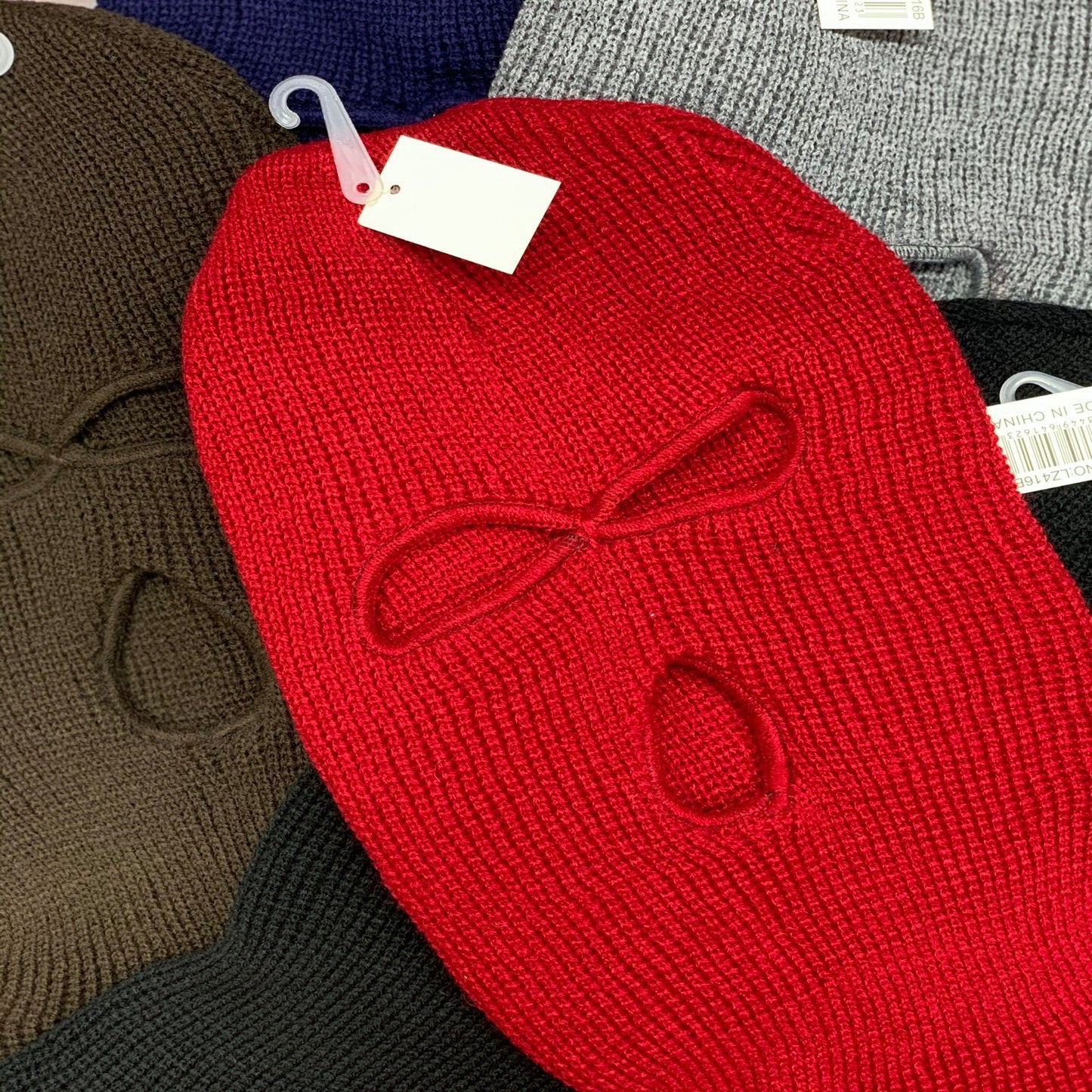 KNITTED SKI MASK