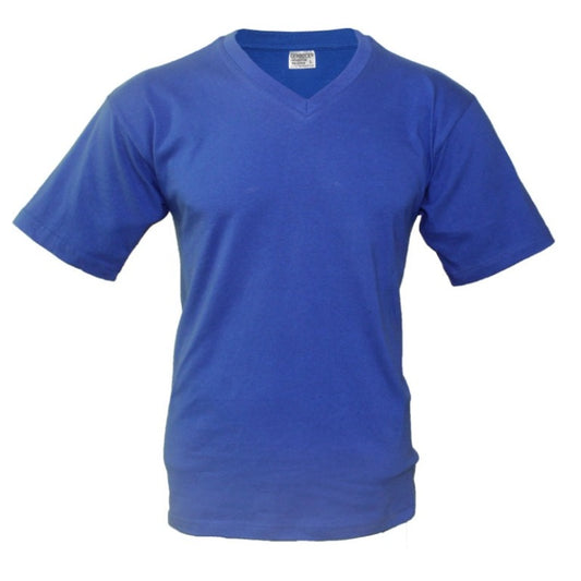 MENS V-NECK SHORT SLEEVE TEE