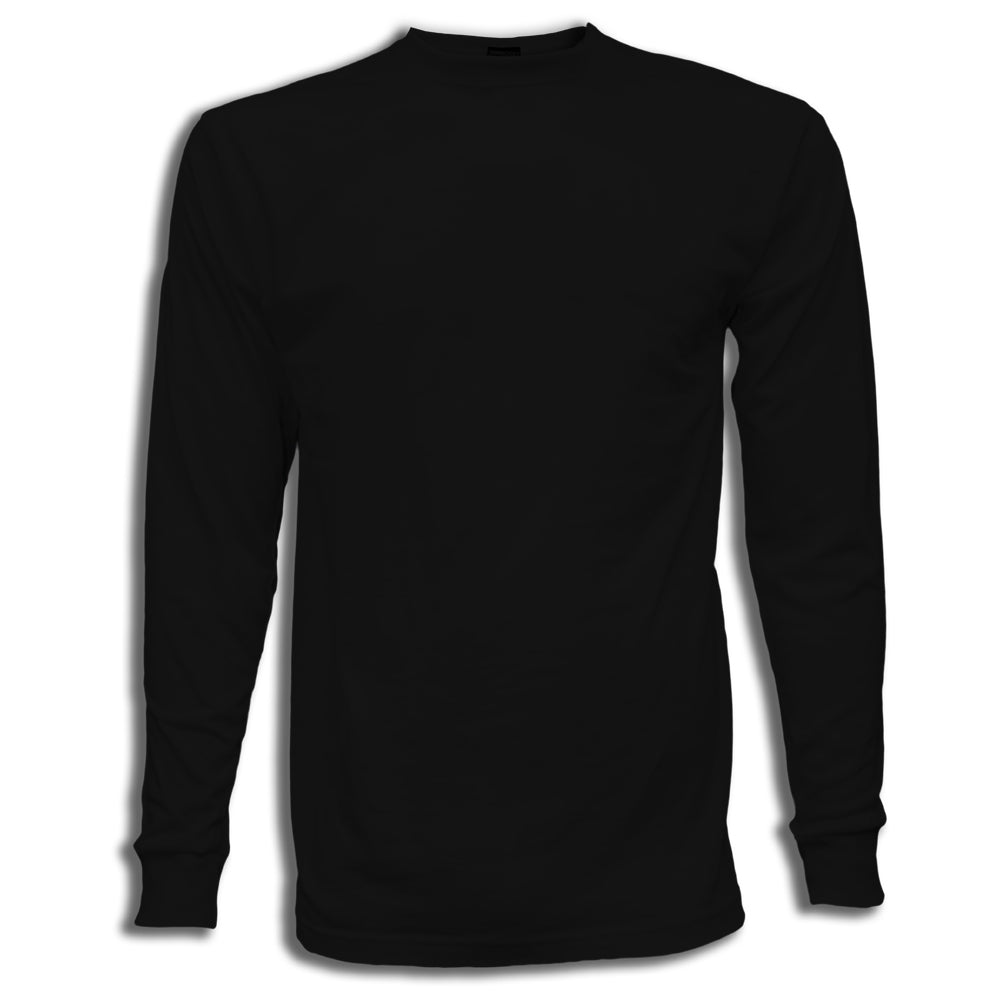 MENS CREW NECK LONG SLEEVE TEE