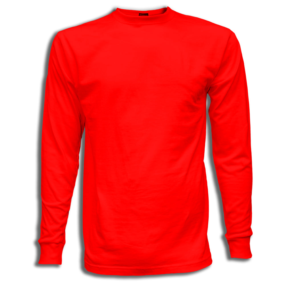 MENS CREW NECK LONG SLEEVE TEE