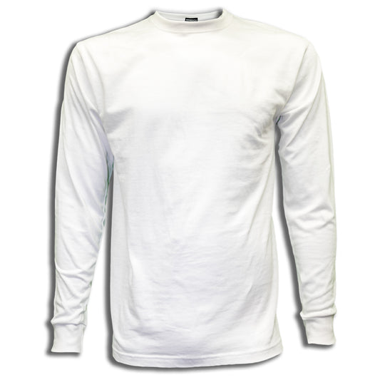 MENS CREW NECK LONG SLEEVE TEE