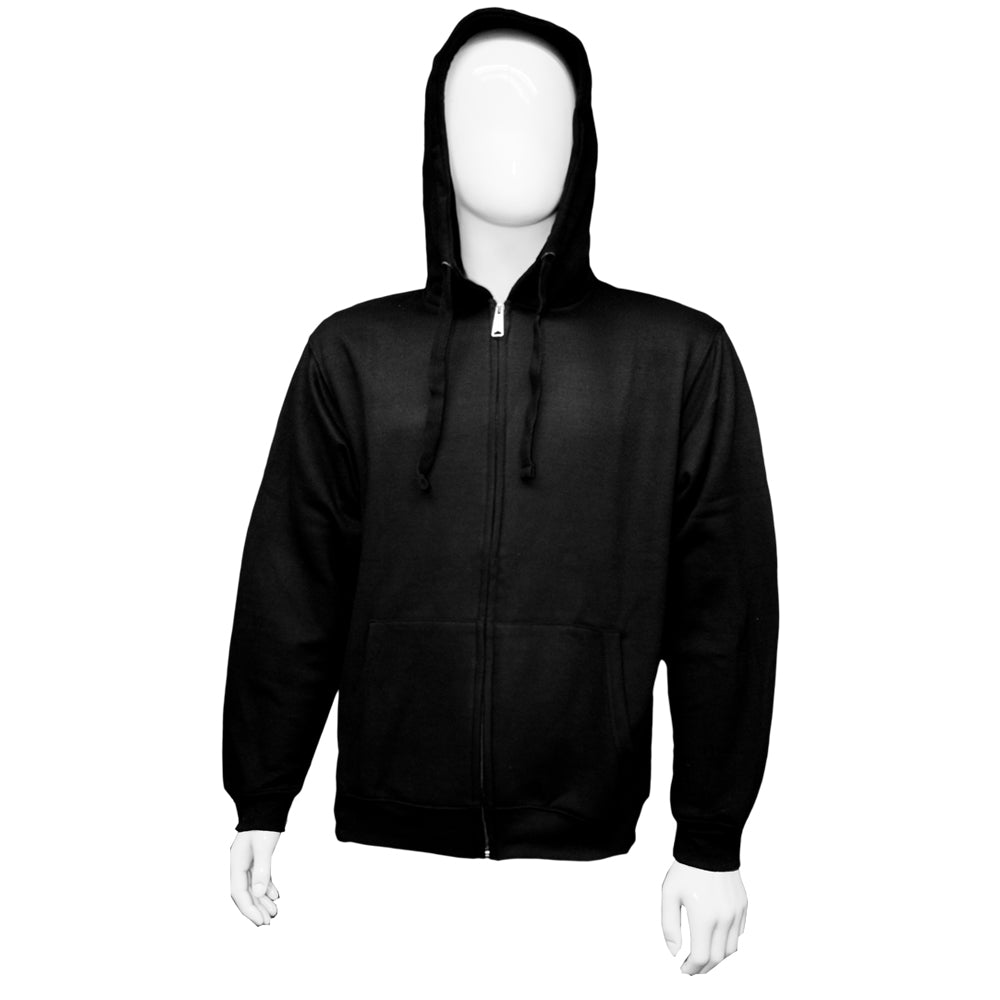 FLEECE ZIPPER HOODIE