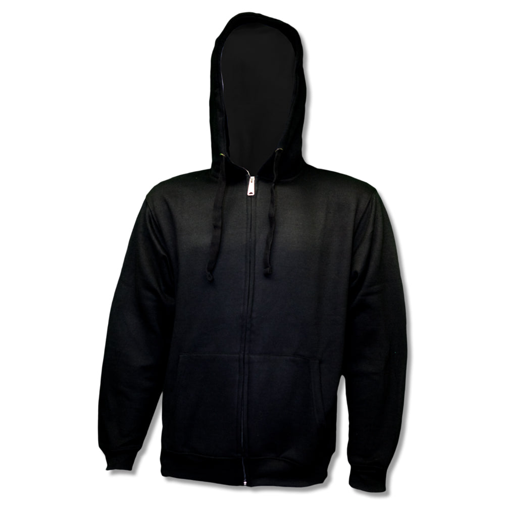 FLEECE ZIPPER HOODIE