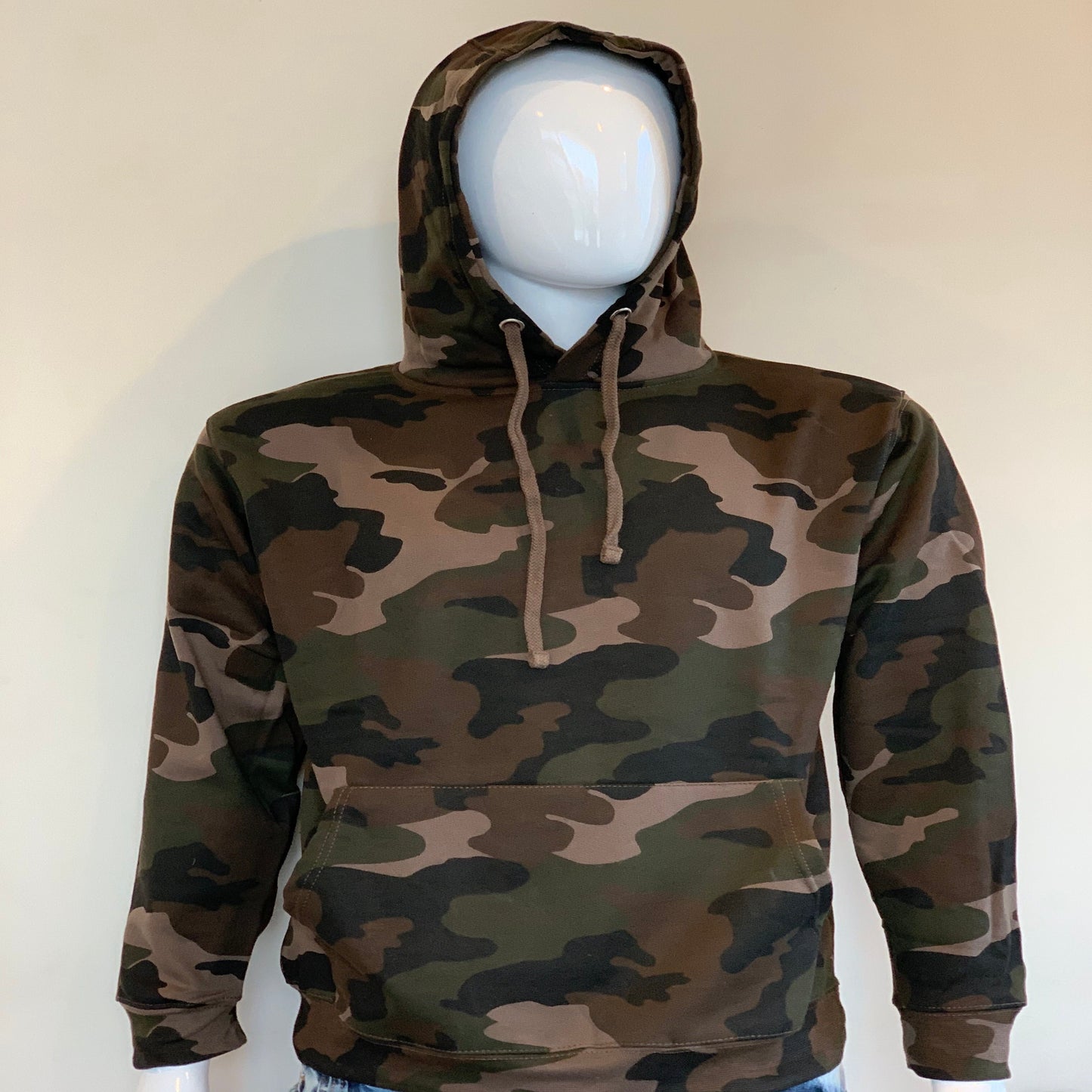 PULLOVER CAMOUFLAGE HOODIE